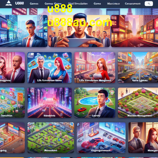 A Fascinante Categoria de Jogos de Simulação no u888